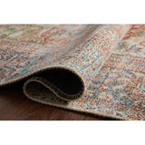 Loren Rug LQ-14 Brick / Multi