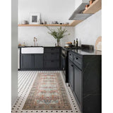 Loren Rug LQ-14 Brick / Multi