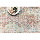 Loren Rug LQ-14 Brick / Multi