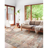 Loren Rug LQ-14 Brick / Multi