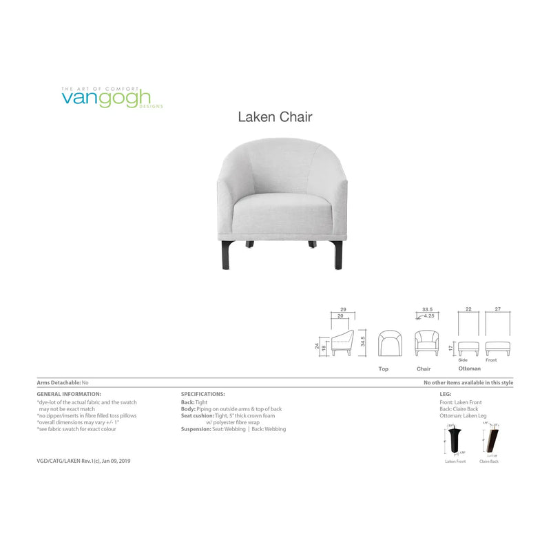 Laken Chair