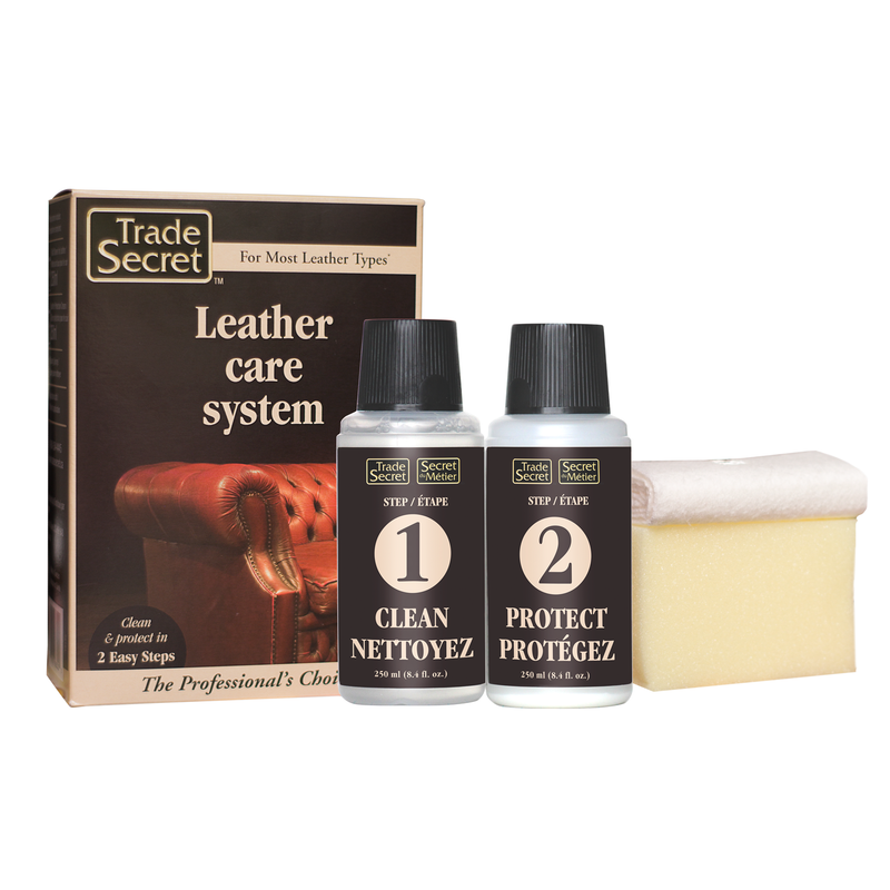 Leather Care Kit - Trade Sectrets