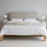 Lune Tool-Free Queen Bed