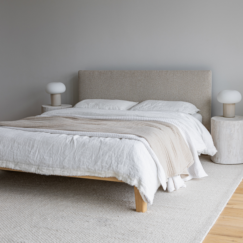 Lune Tool-Free Queen Bed