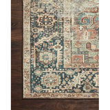 Margot Rug MAT-02 Terracotta / Lagoon