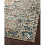 Margot Rug MAT-02 Terracotta / Lagoon