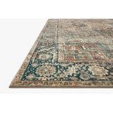 Margot Rug MAT-02 Terracotta / Lagoon