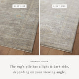 Millie Rug MIE-05 Stone / Natural