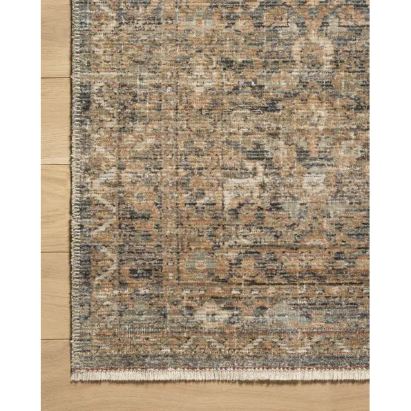Molly Clock Rug Show Molly Rug MOL-02 Denim / Gold – MYHome Furniture