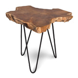 Hairpin Natura Nesting Accent Table - Large