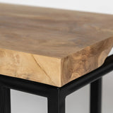 Natura C Accent Table - Bleached