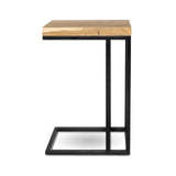 Natura C Accent Table - Bleached
