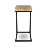 Natura C Accent Table - Bleached