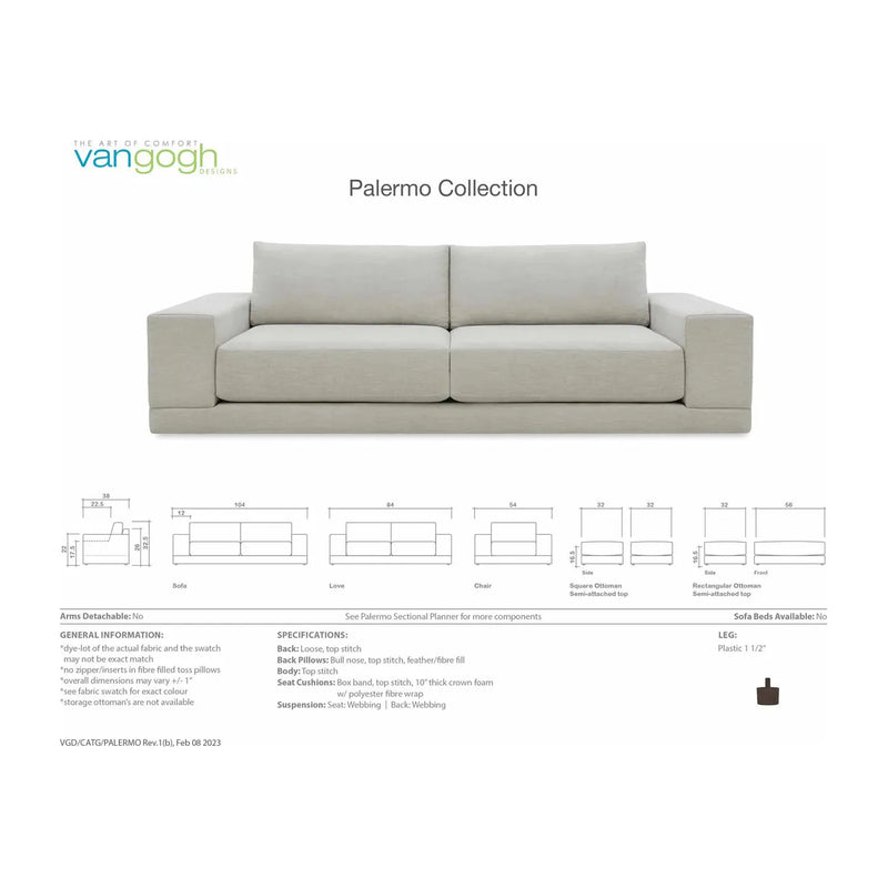 Palermo Sofa – MYHome Furniture