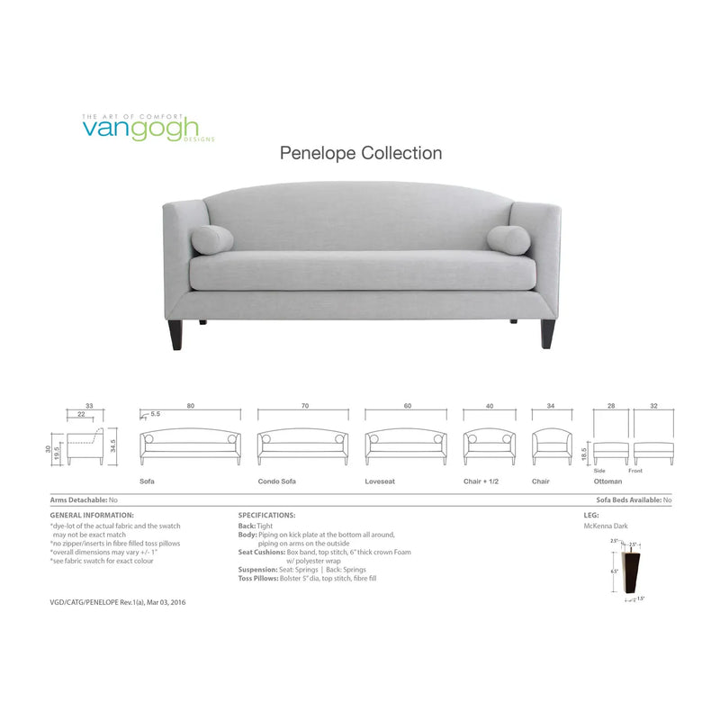 Penelope Sofa