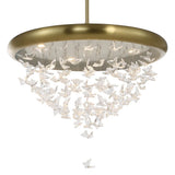 Butterfly Effect, 5 LT LED Pendant