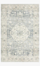 Rosette Rug ROS-07 Denim / Fog