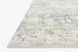 Rosette Rug ROS-07 Denim / Fog