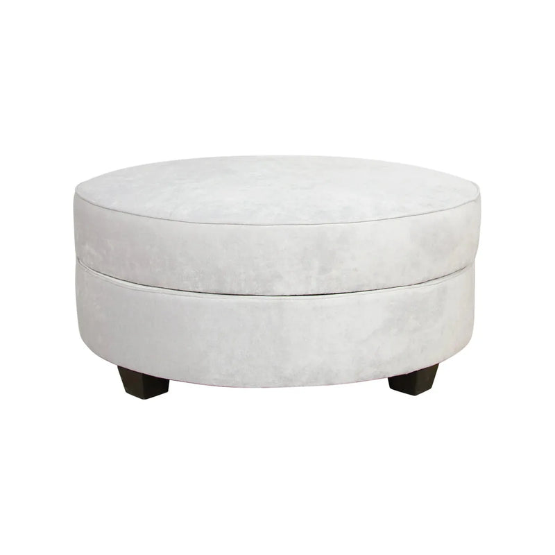 Rondelle Storage Ottoman