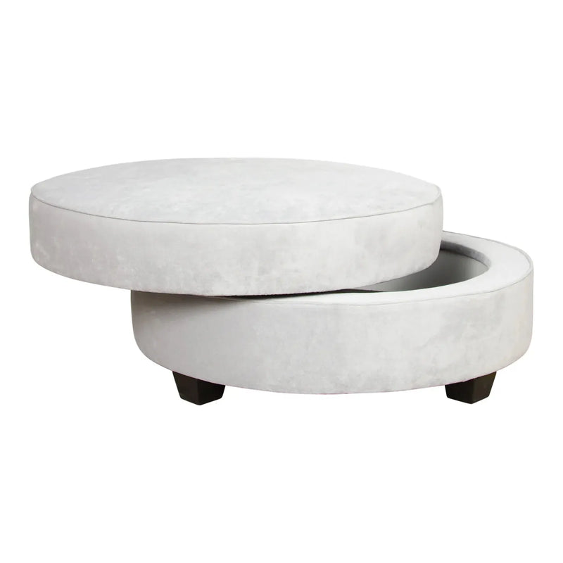 Rondelle Storage Ottoman