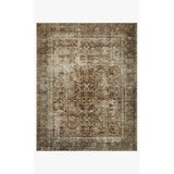 Sinclair Rug SIN-01 Rust / Lagoon
