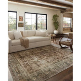 Sinclair Rug SIN-01 Rust / Lagoon