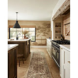 Sinclair Rug SIN-01 Rust / Lagoon