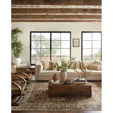 Sinclair Rug SIN-01 Rust / Lagoon