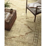 Sinclair Rug SIN-02 Khaki / Tobacco