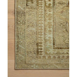 Sinclair Rug SIN-02 Khaki / Tobacco