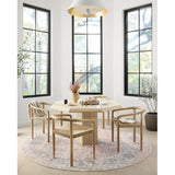 Skye Rug SKY-01 Blush / Grey