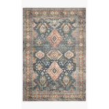 Skye Rug SKY-10 Sea / Rust