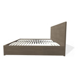 Bed G11, Storage Bed, Hydraulic Lift - Clay Stain on Maple