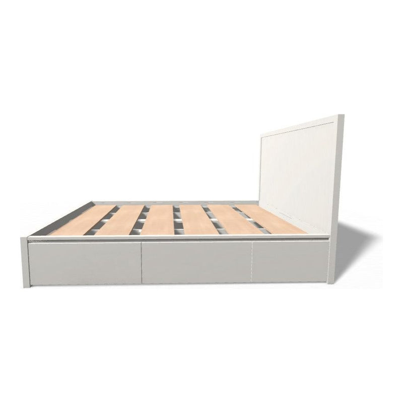 Bed G10 Storage, Drawers - Classic Grey