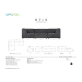 Otis 3Pc Sofa