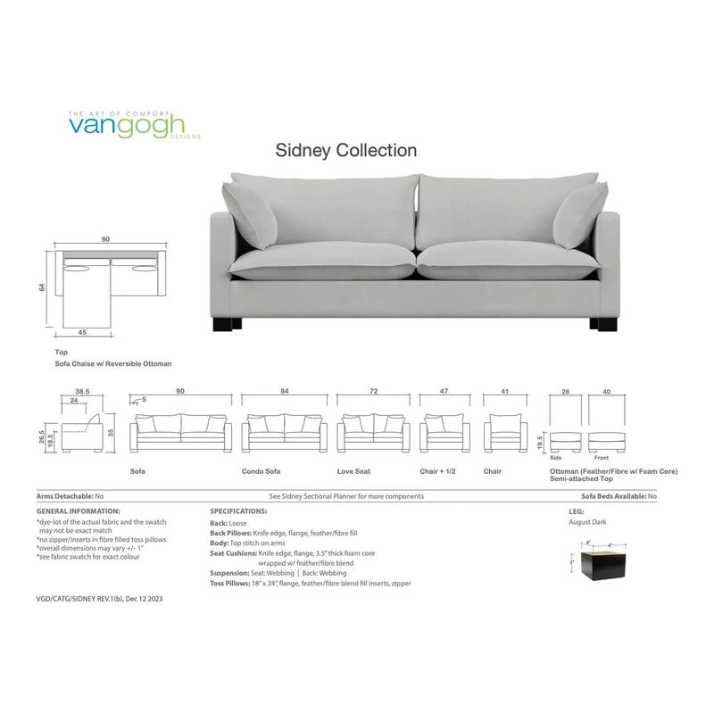 Sidney Sofa