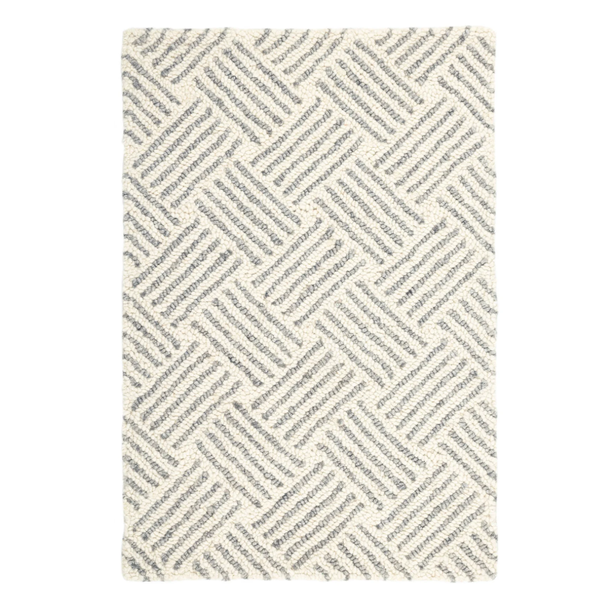 AS - Layers Grey Wool Rug