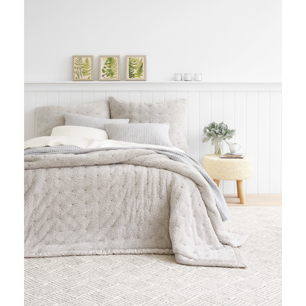 AS - Layers Grey Wool Rug