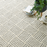 AS - Layers Grey Wool Rug