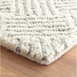 AS - Layers Grey Wool Rug