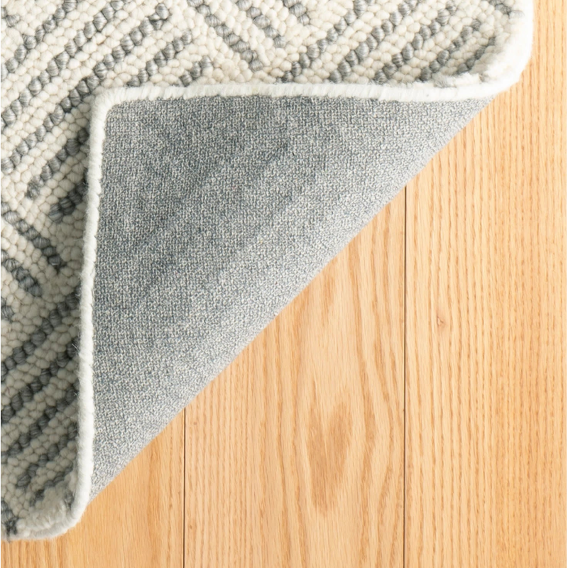 AS - Layers Grey Wool Rug