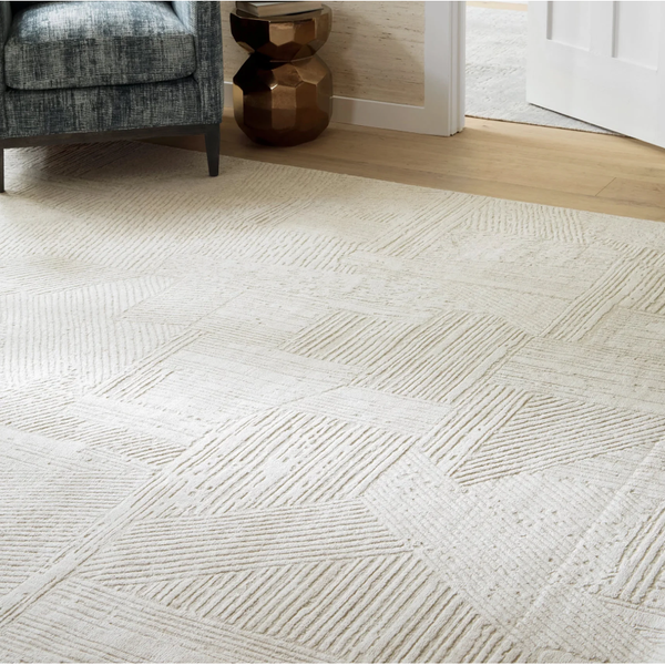 AS - Adrian Beige Wool Rug