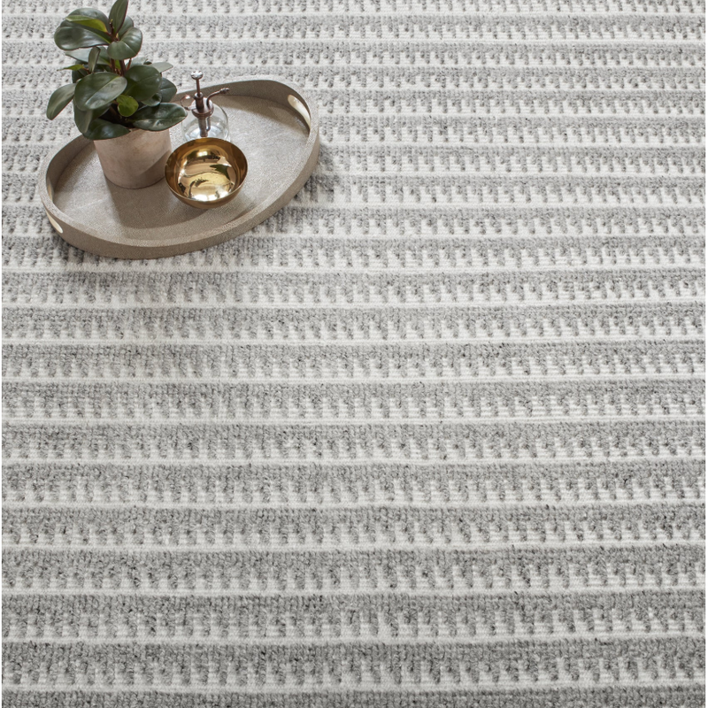 AS - Whitby Grey Wool Rug