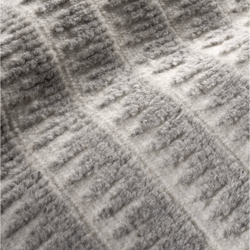 AS - Whitby Grey Wool Rug