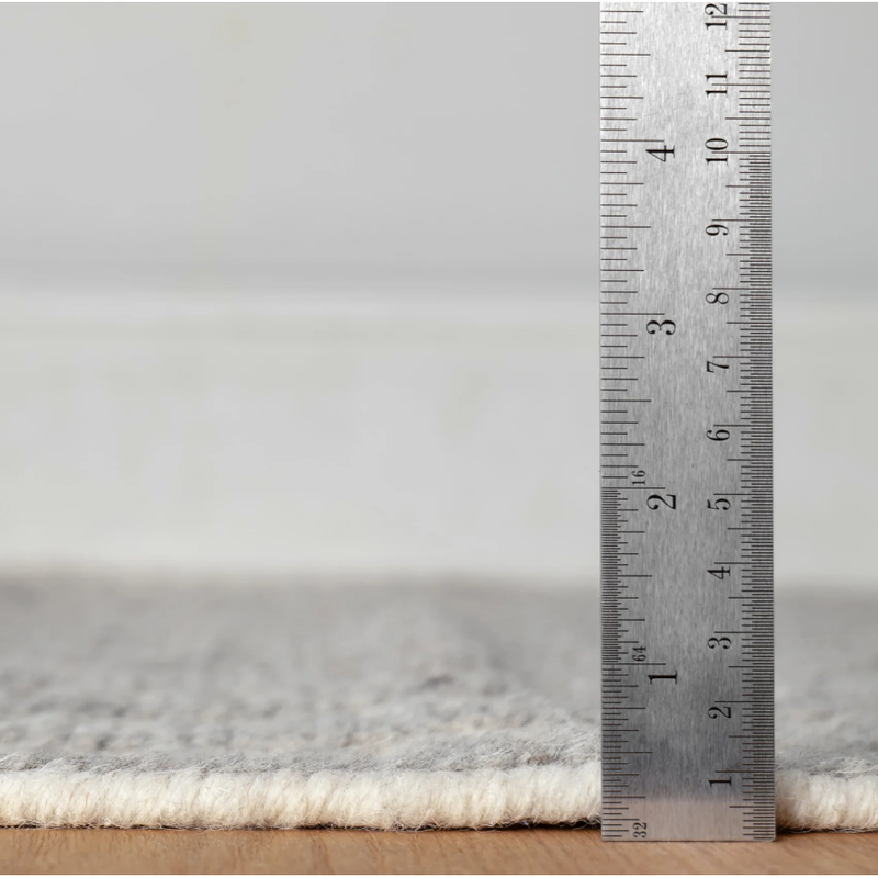 AS - Whitby Grey Wool Rug