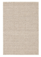 AS - Honeycomb Natural Wool Rug