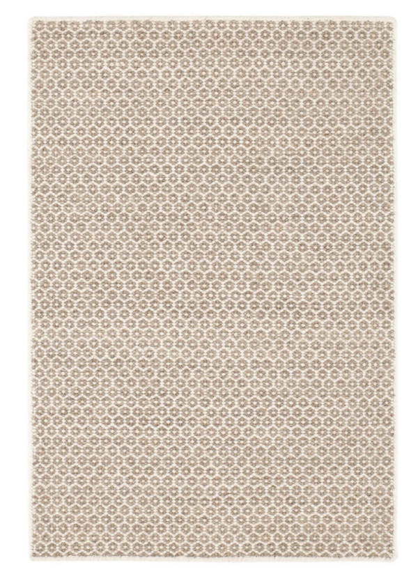 AS - Honeycomb Natural Wool Rug