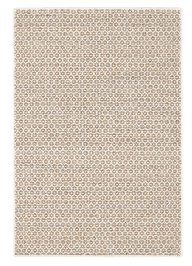 AS - Honeycomb Natural Wool Rug