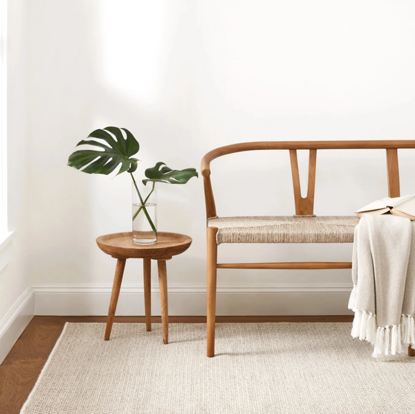 AS - Honeycomb Natural Wool Rug