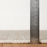AS - Honeycomb Natural Wool Rug